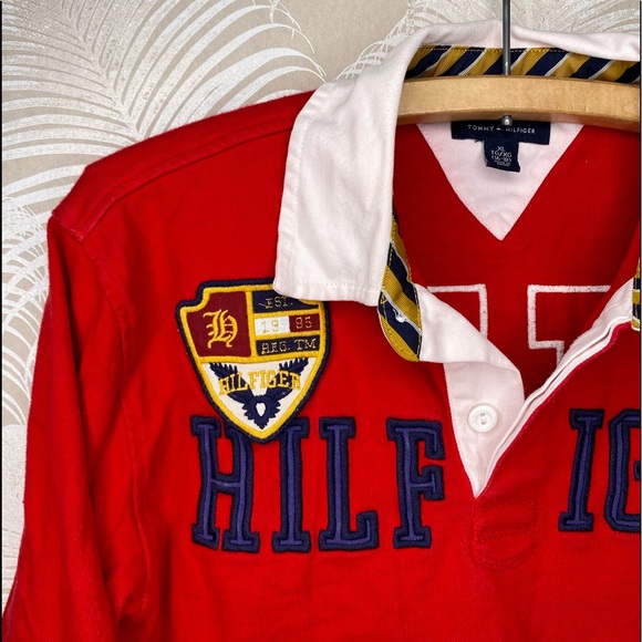 Vintage TH Rugby Shirt - Picture 8 of 14